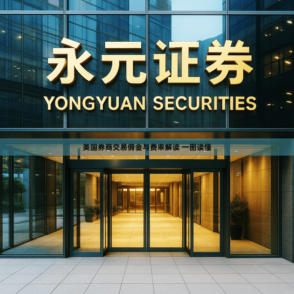 美国券商交易佣金与费率解读 一图读懂